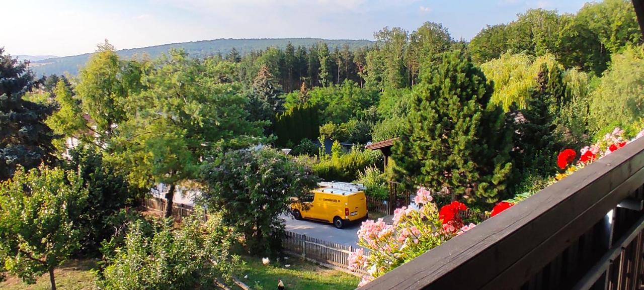 Ferienwohnung Sonnenhang Wuernitz Wurnitz 외부 사진