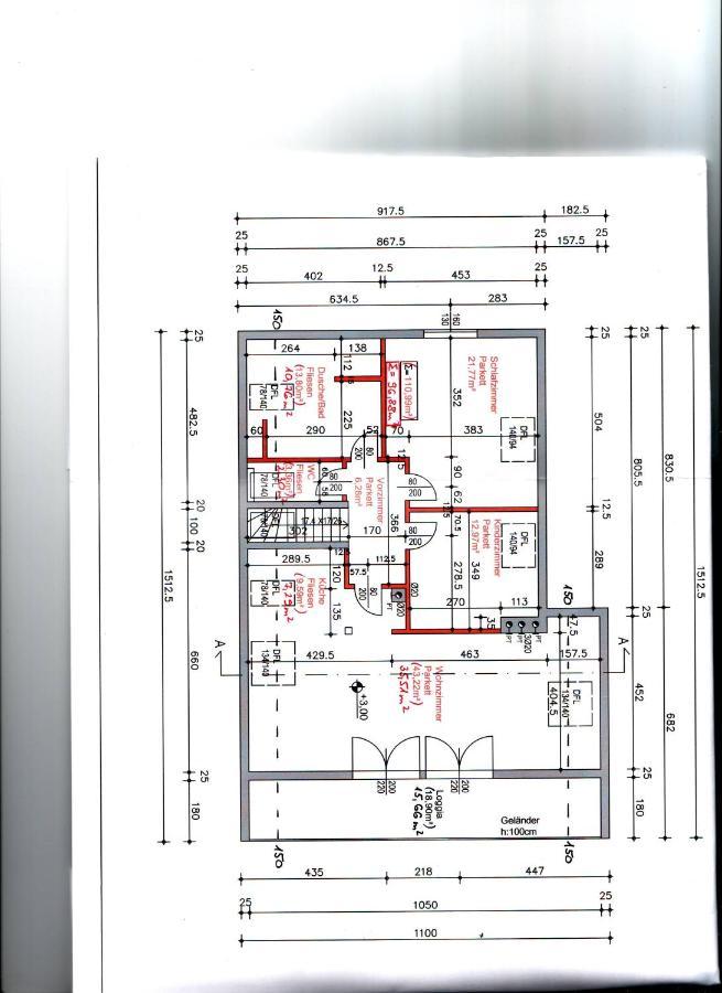 Ferienwohnung Sonnenhang Wuernitz Wurnitz 외부 사진