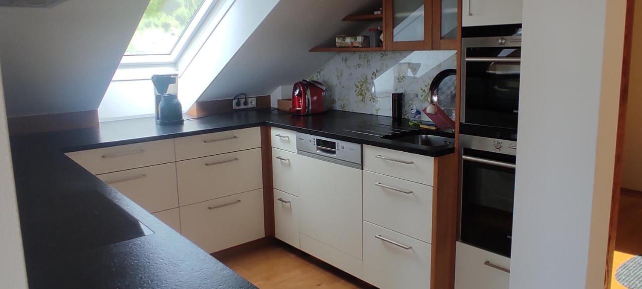 Ferienwohnung Sonnenhang Wuernitz Wurnitz 외부 사진